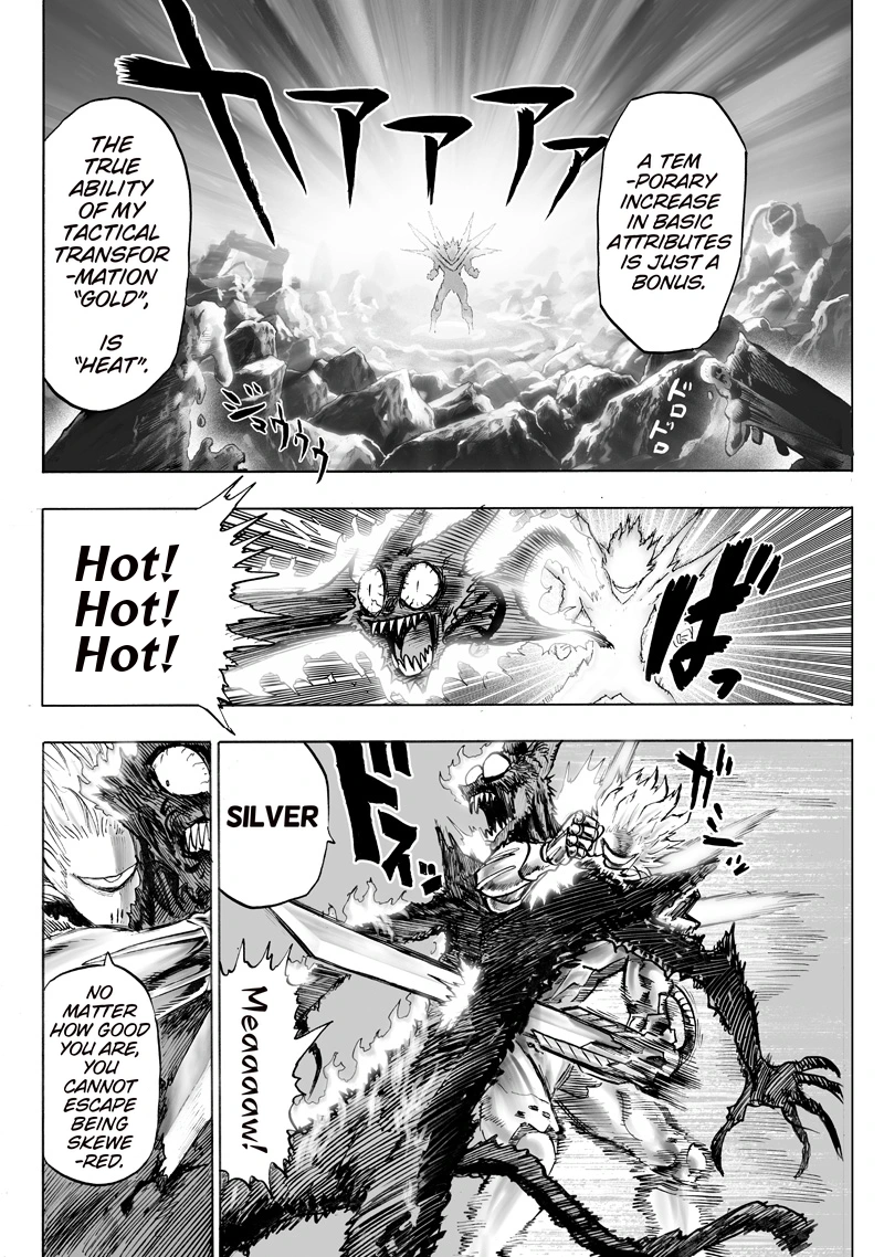 One Punch Man - Chapter 118 - Page 25