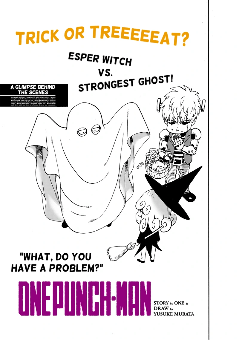 One Punch Man - Chapter 119 - Page 1