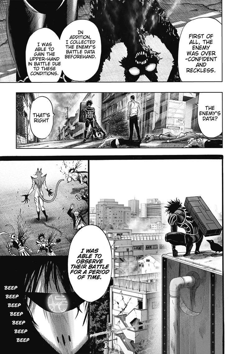 One Punch Man - Chapter 119 - Page 4