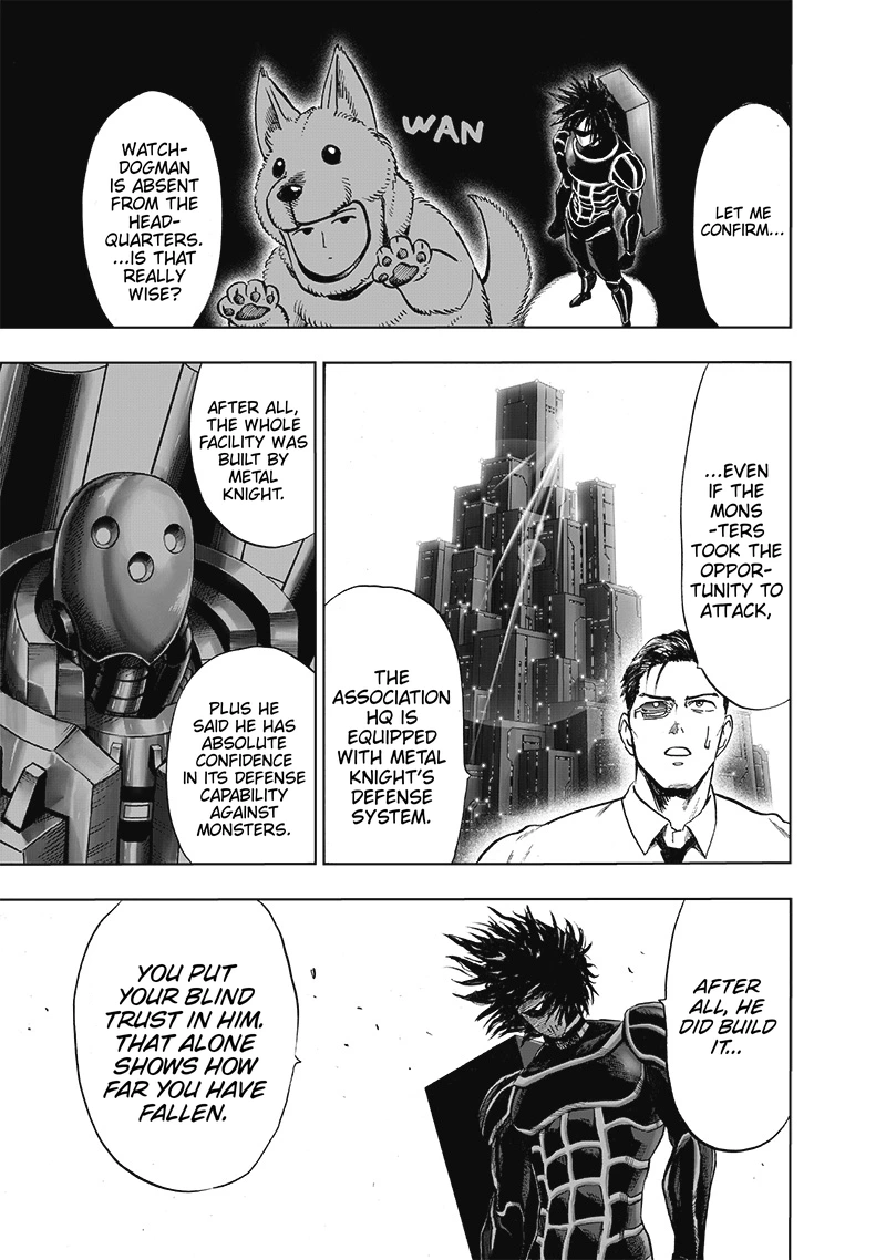 One Punch Man - Chapter 119 - Page 10
