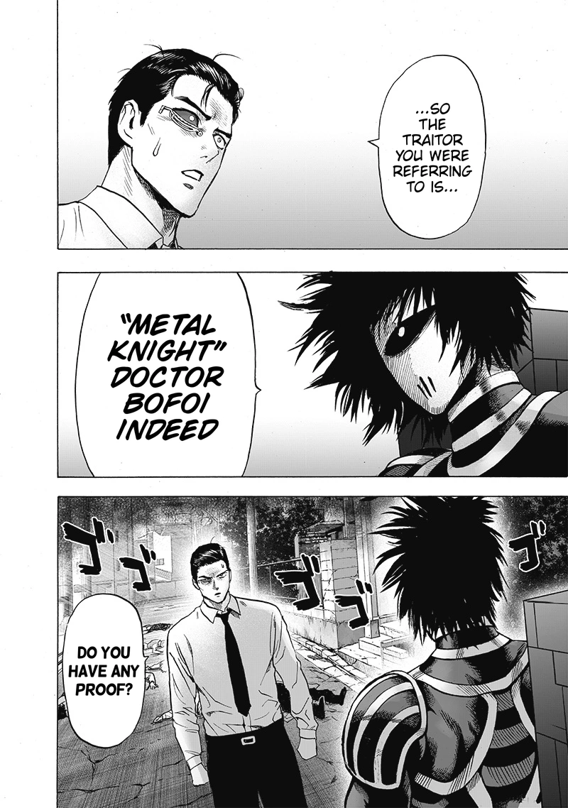 One Punch Man - Chapter 119 - Page 11