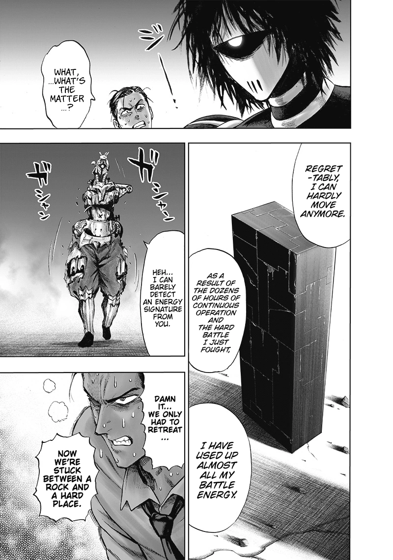 One Punch Man - Chapter 119 - Page 20