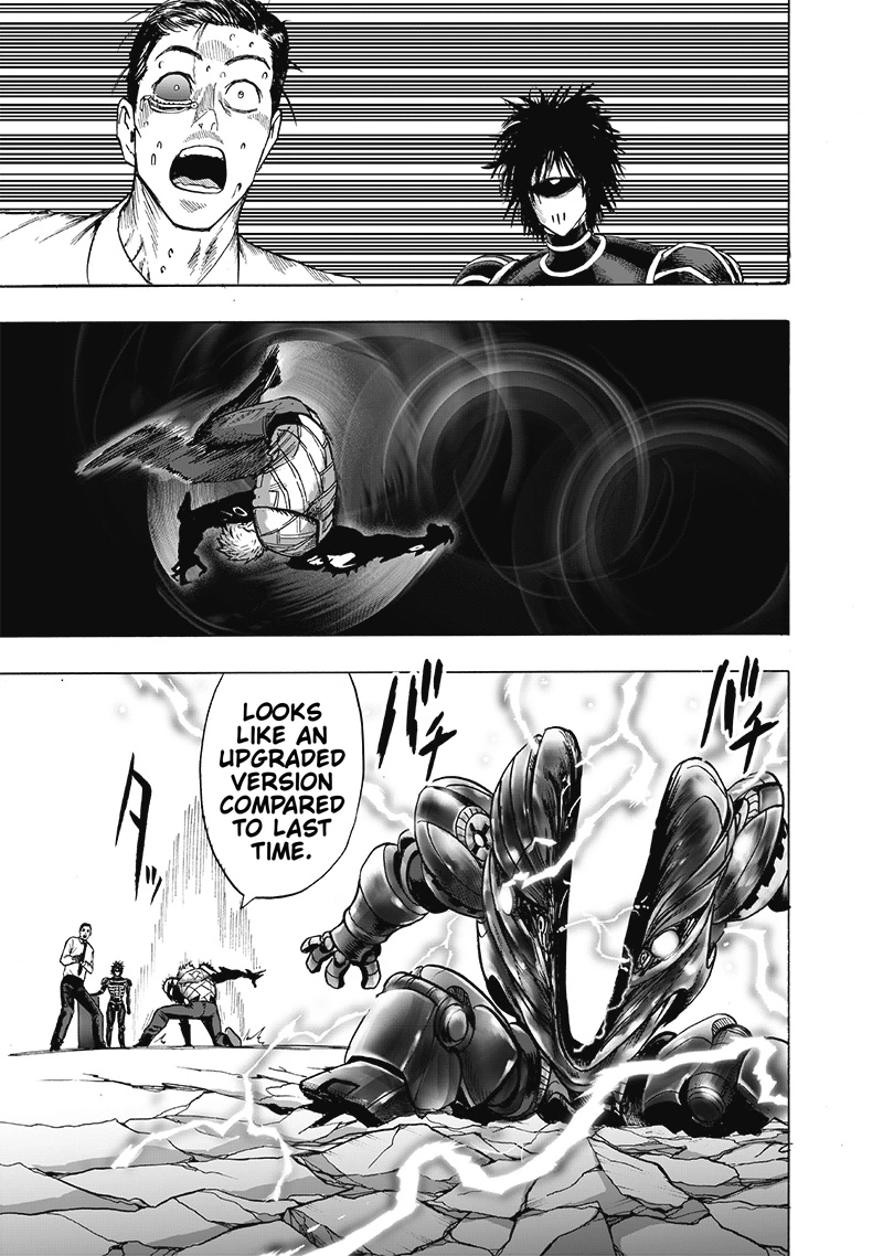 One Punch Man - Chapter 119 - Page 27