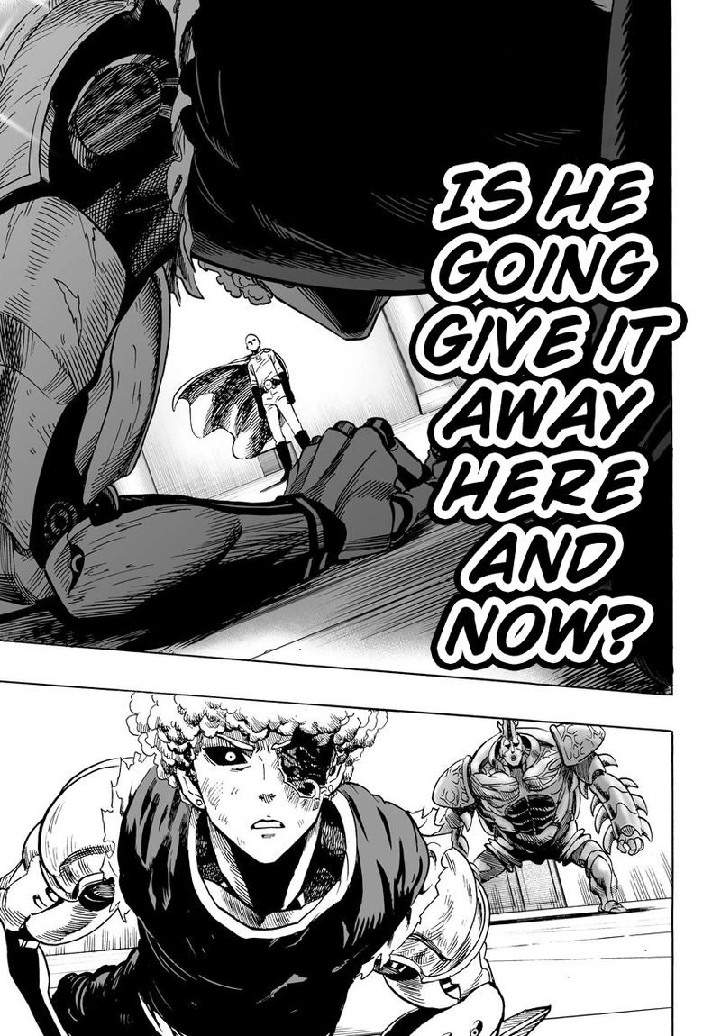 One Punch Man - Chapter 11 - Page 1