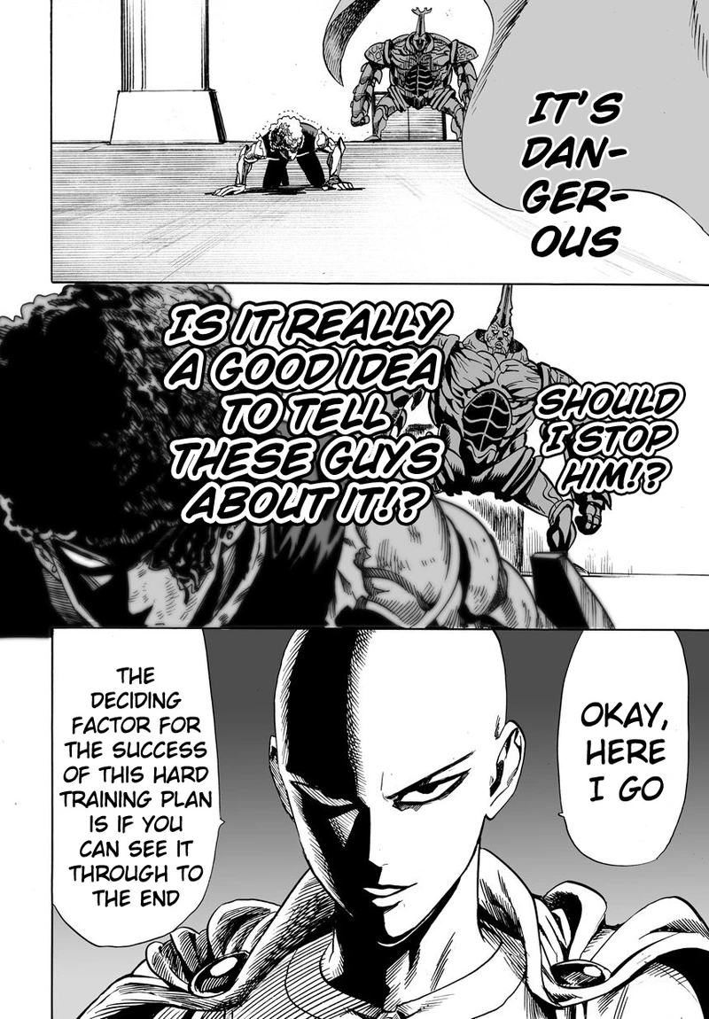 One Punch Man - Chapter 11 - Page 4