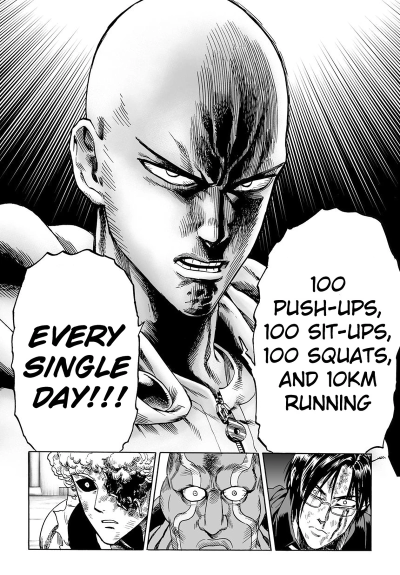 One Punch Man - Chapter 11 - Page 6
