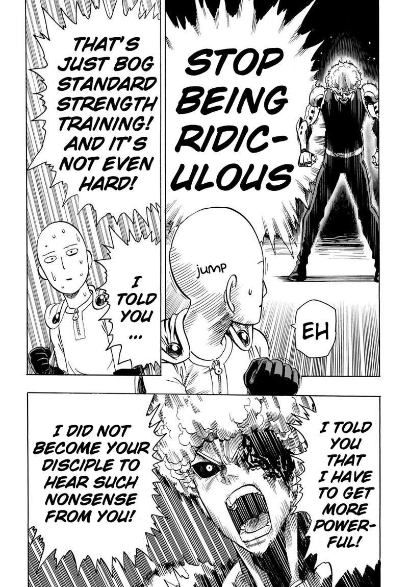 One Punch Man - Chapter 11 - Page 11