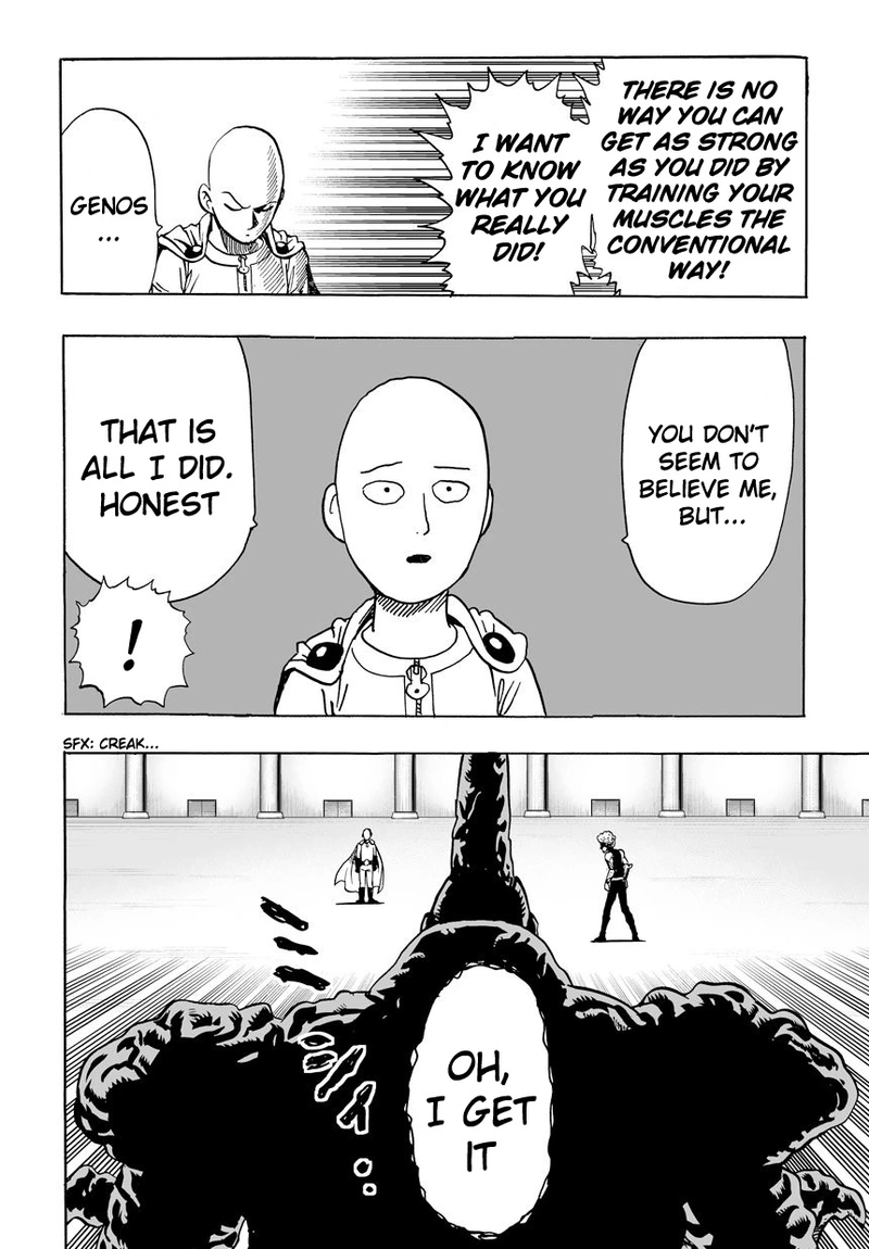 One Punch Man - Chapter 11 - Page 12