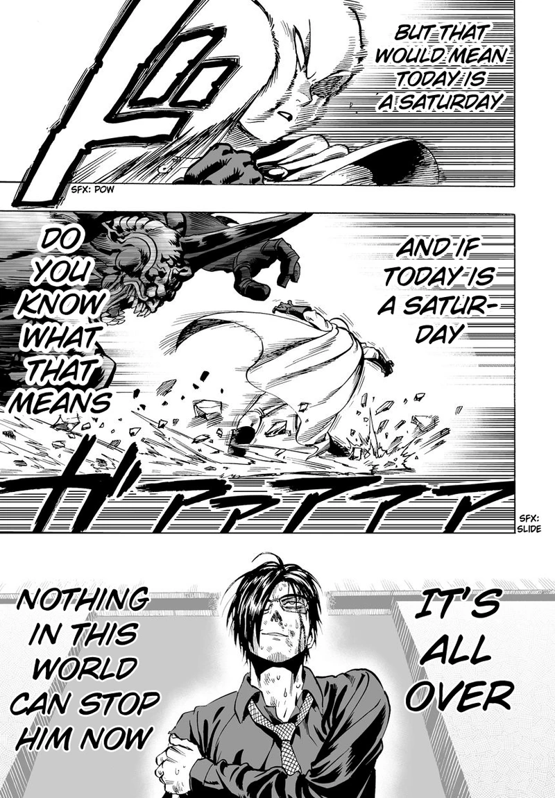 One Punch Man - Chapter 11 - Page 20