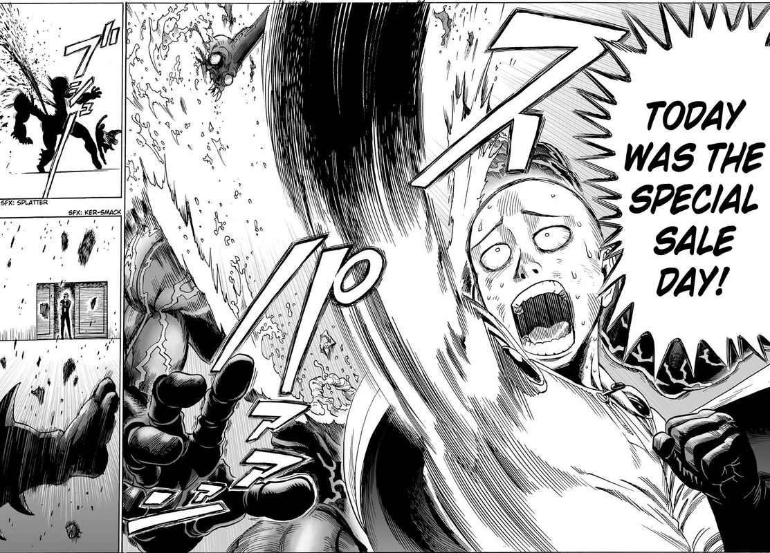 One Punch Man - Chapter 11 - Page 21