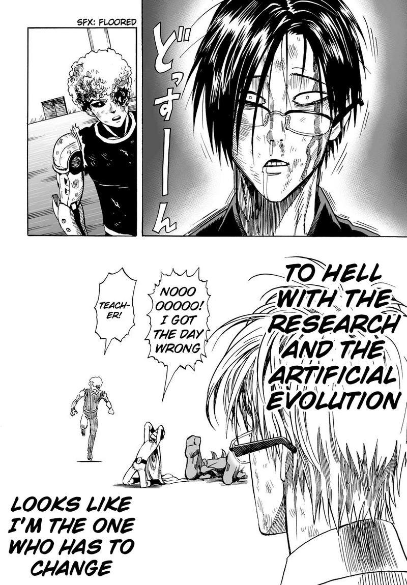 One Punch Man - Chapter 11 - Page 22