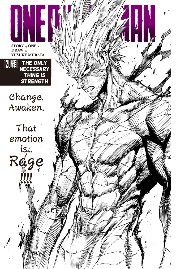 One Punch Man - Chapter 120 - Page 1