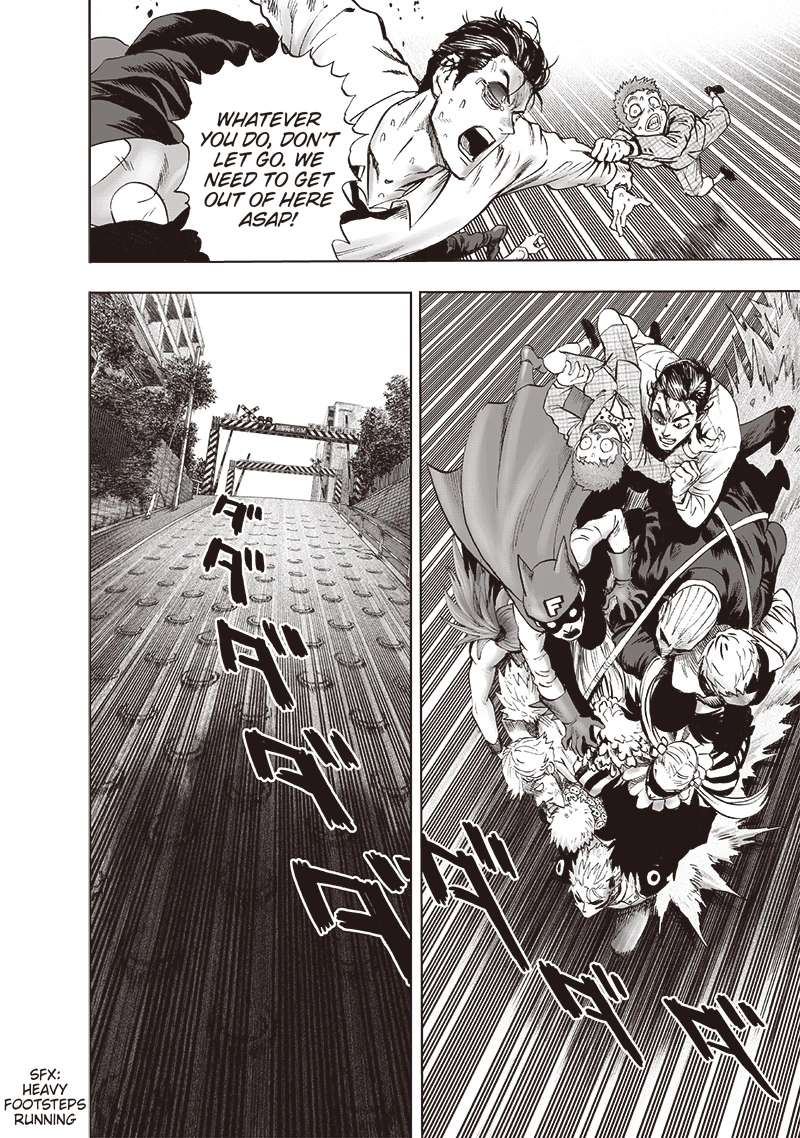 One Punch Man - Chapter 120 - Page 4