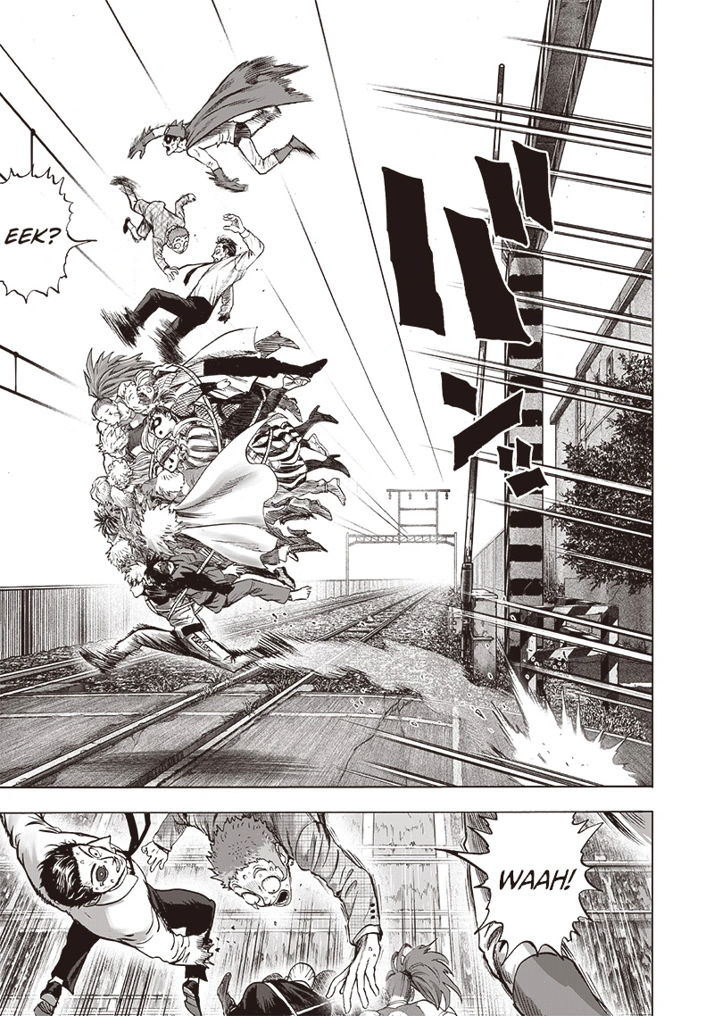 One Punch Man - Chapter 120 - Page 5