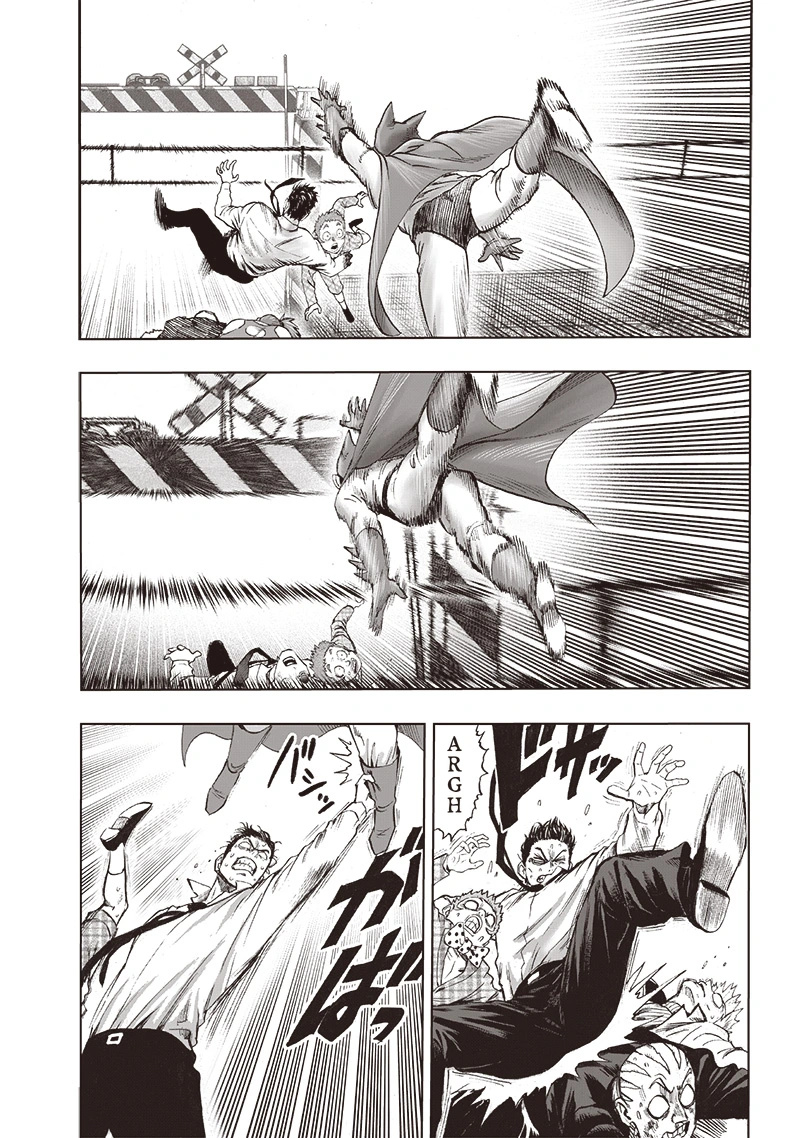 One Punch Man - Chapter 120 - Page 6