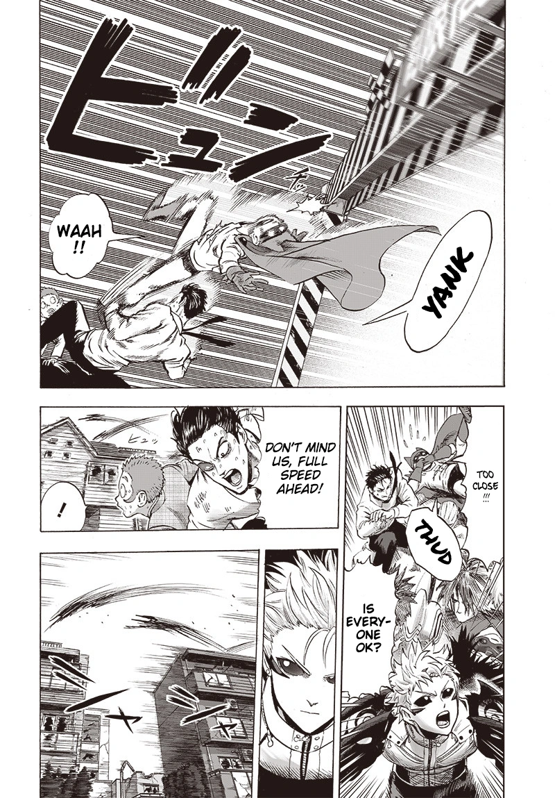 One Punch Man - Chapter 120 - Page 7