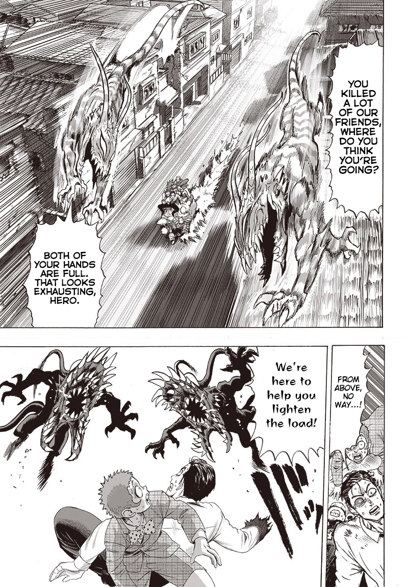 One Punch Man - Chapter 120 - Page 8