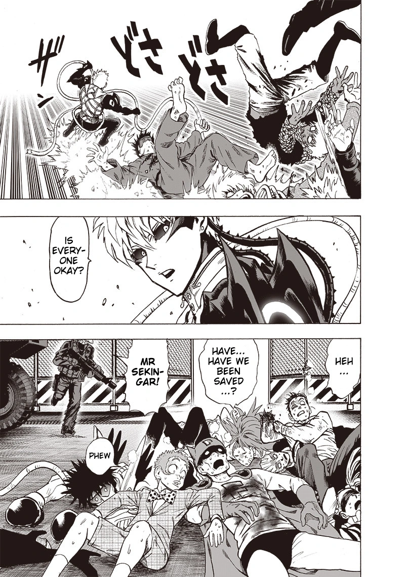 One Punch Man - Chapter 120 - Page 11