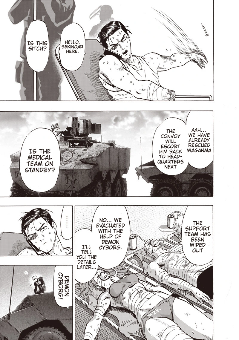 One Punch Man - Chapter 120 - Page 13