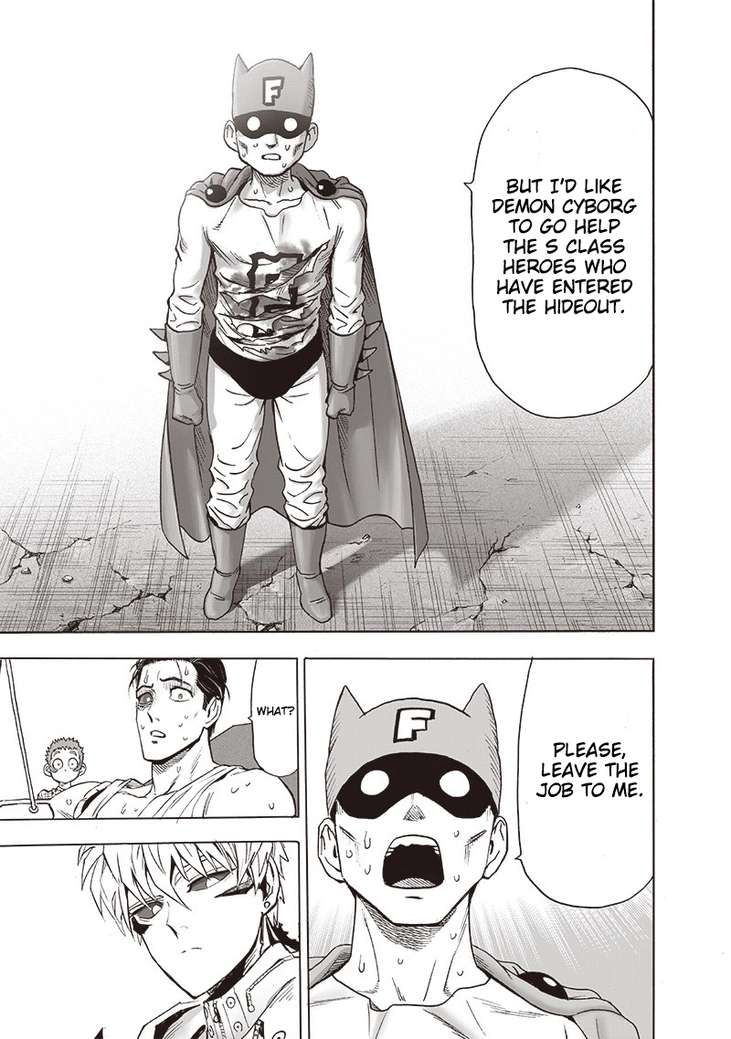 One Punch Man - Chapter 120 - Page 21