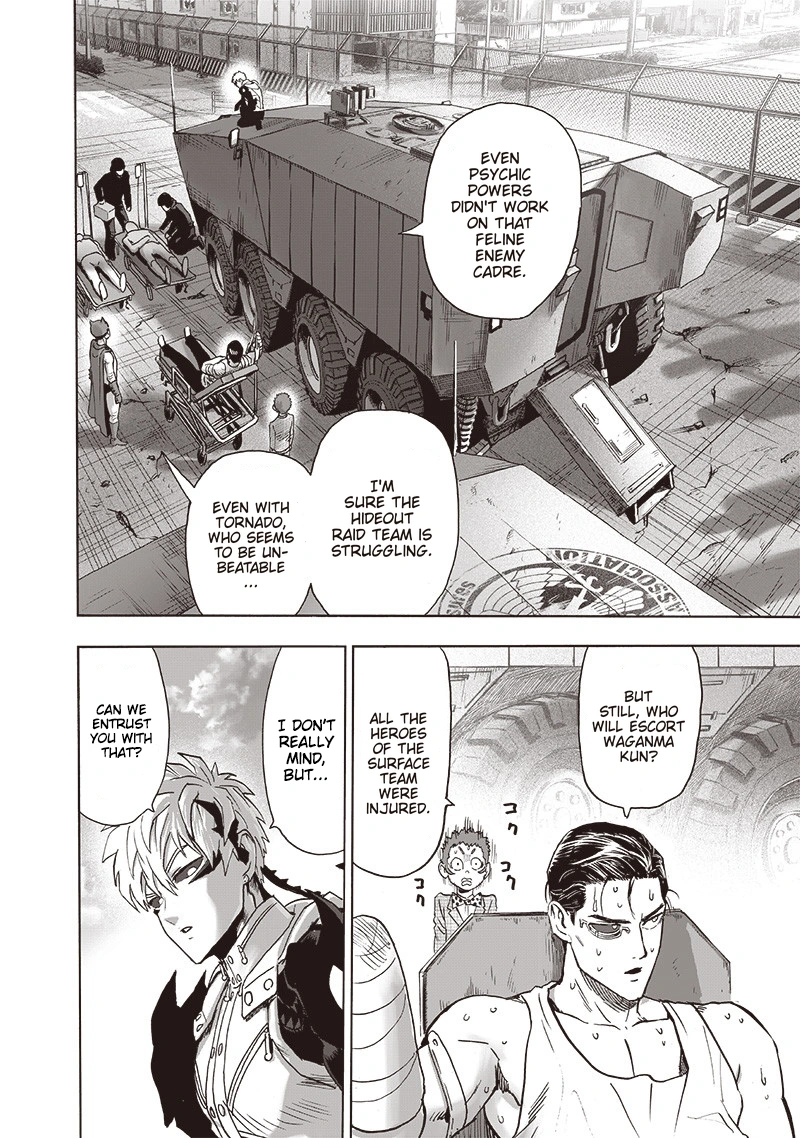 One Punch Man - Chapter 120 - Page 22