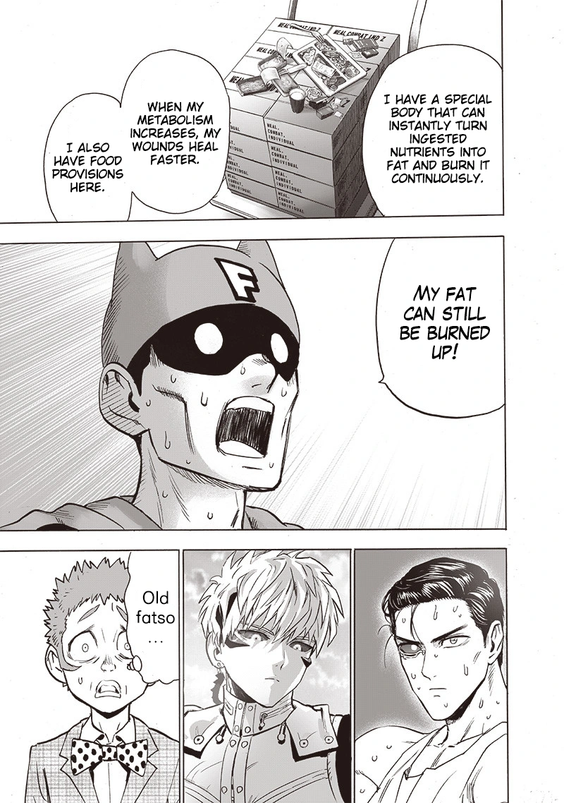 One Punch Man - Chapter 120 - Page 23