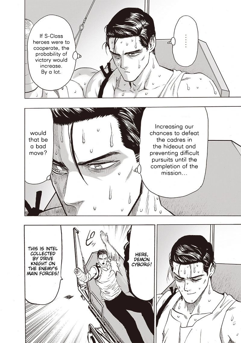 One Punch Man - Chapter 120 - Page 24