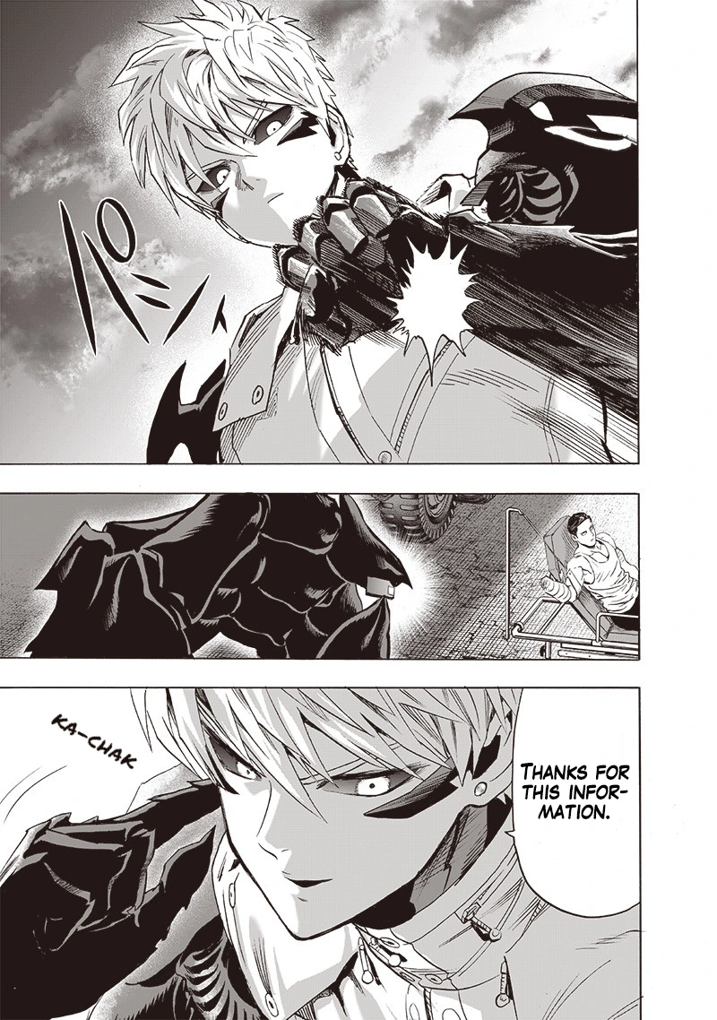 One Punch Man - Chapter 120 - Page 25