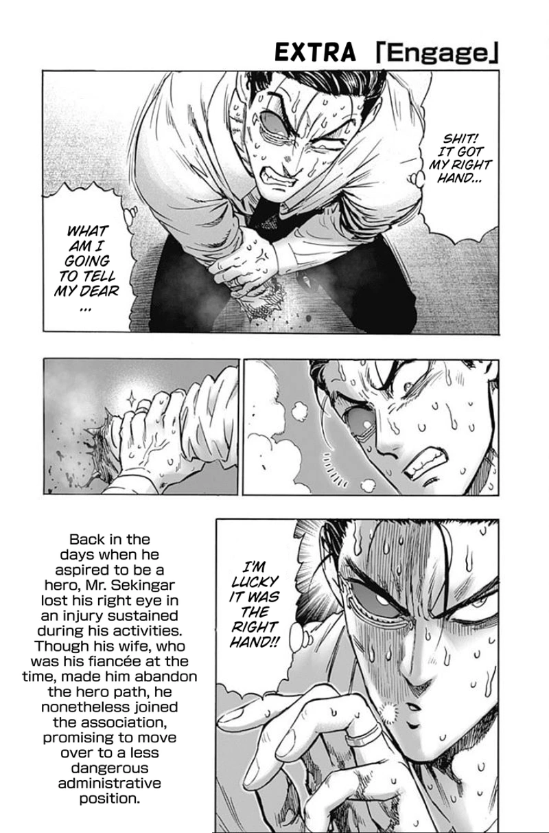 One Punch Man - Chapter 121.5 - Page 3