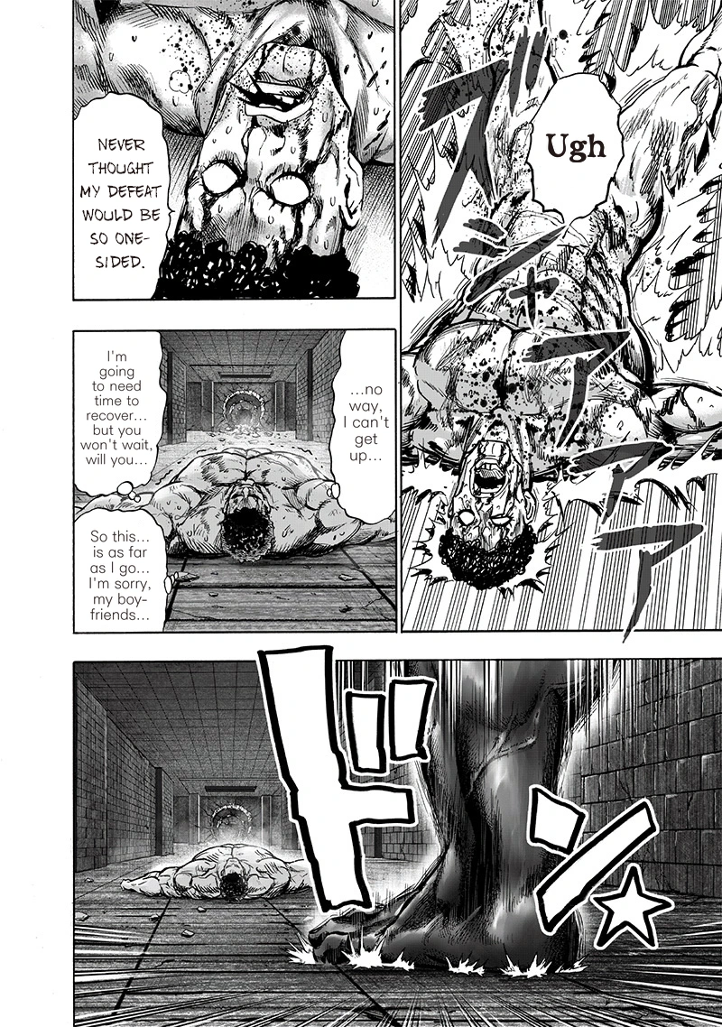 One Punch Man - Chapter 121 - Page 4