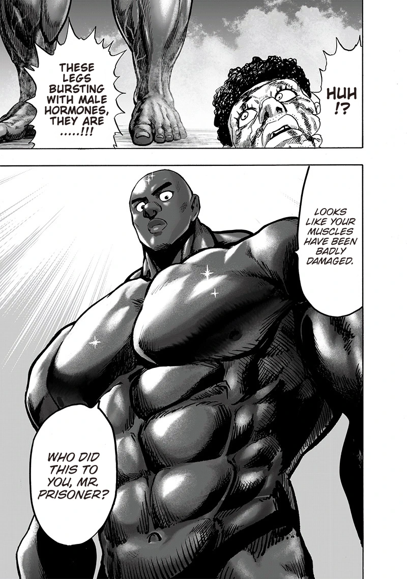 One Punch Man - Chapter 121 - Page 5