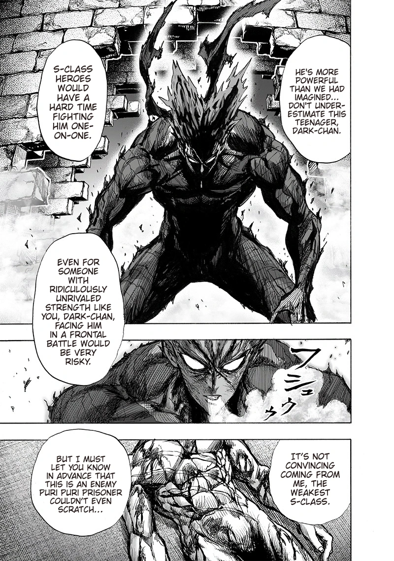One Punch Man - Chapter 121 - Page 7