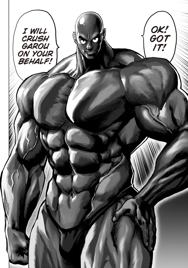One Punch Man - Chapter 121 - Page 8