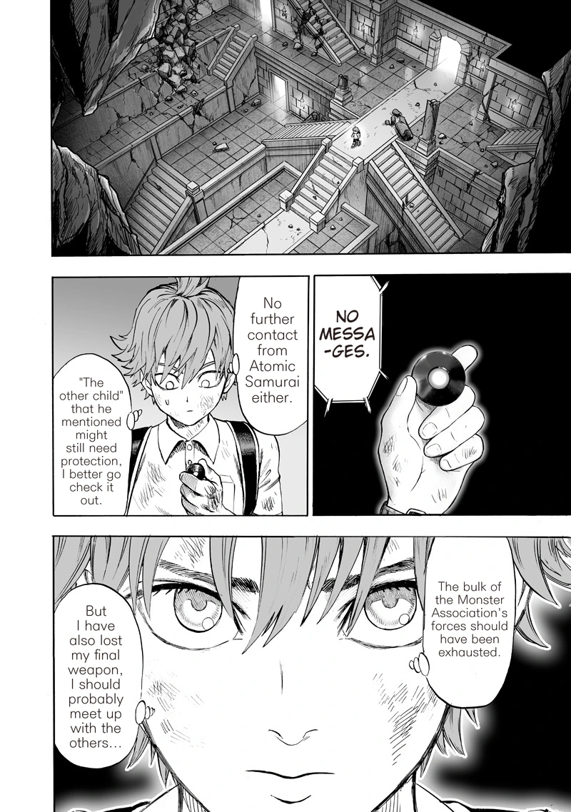 One Punch Man - Chapter 121 - Page 12