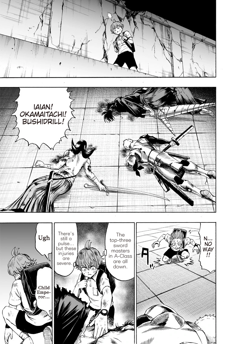 One Punch Man - Chapter 121 - Page 13