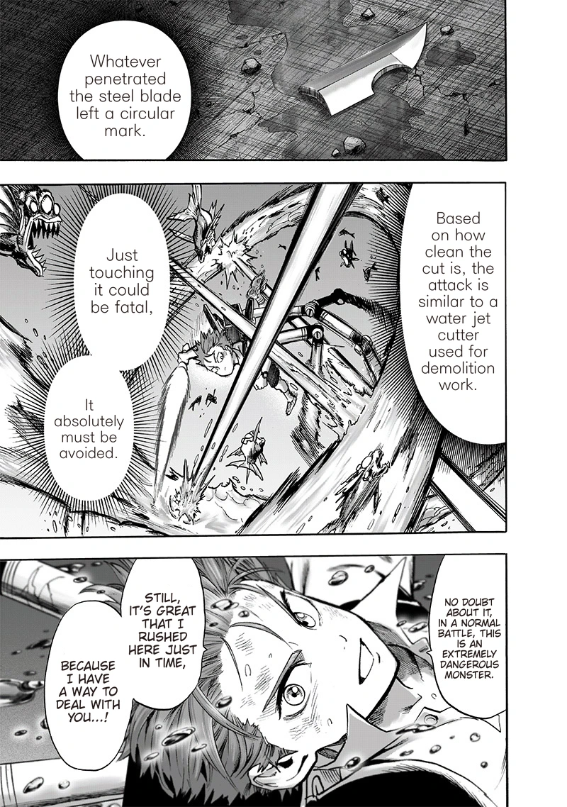 One Punch Man - Chapter 121 - Page 19