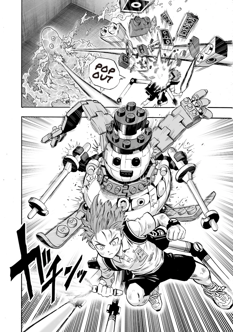 One Punch Man - Chapter 121 - Page 20