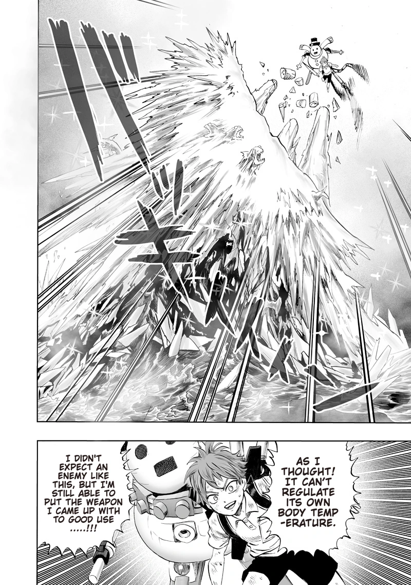 One Punch Man - Chapter 121 - Page 22