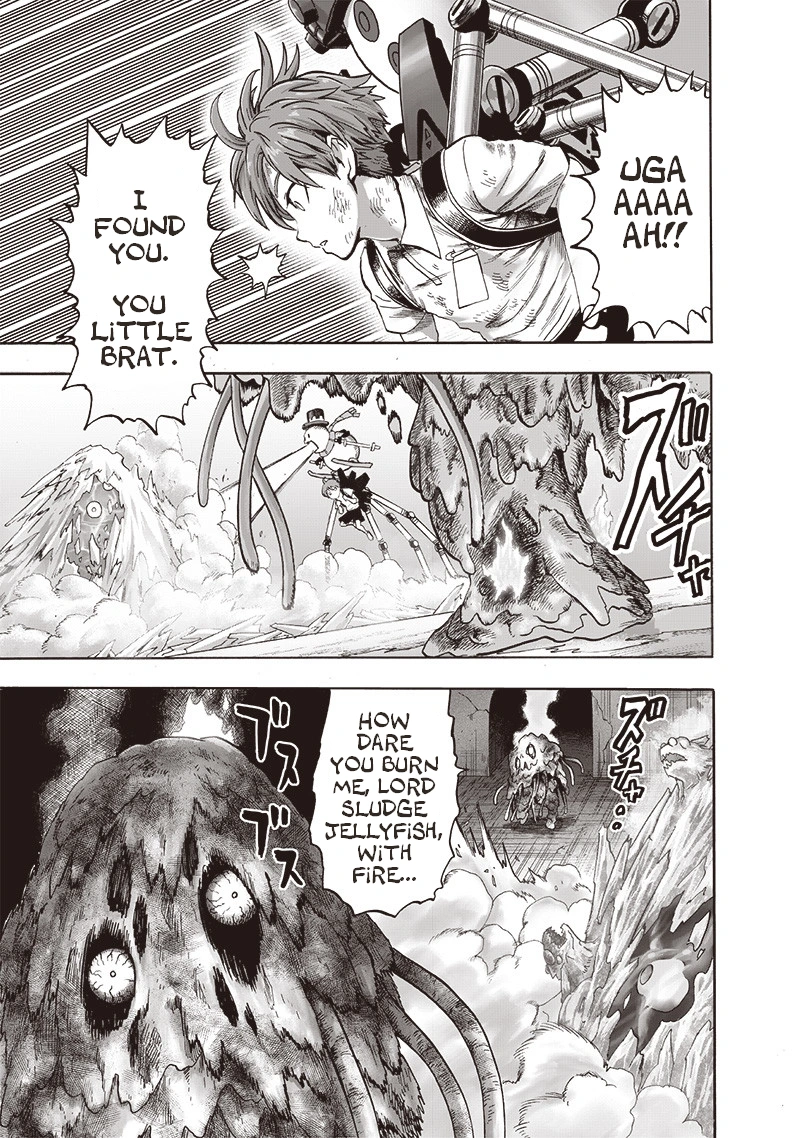 One Punch Man - Chapter 122 - Page 4