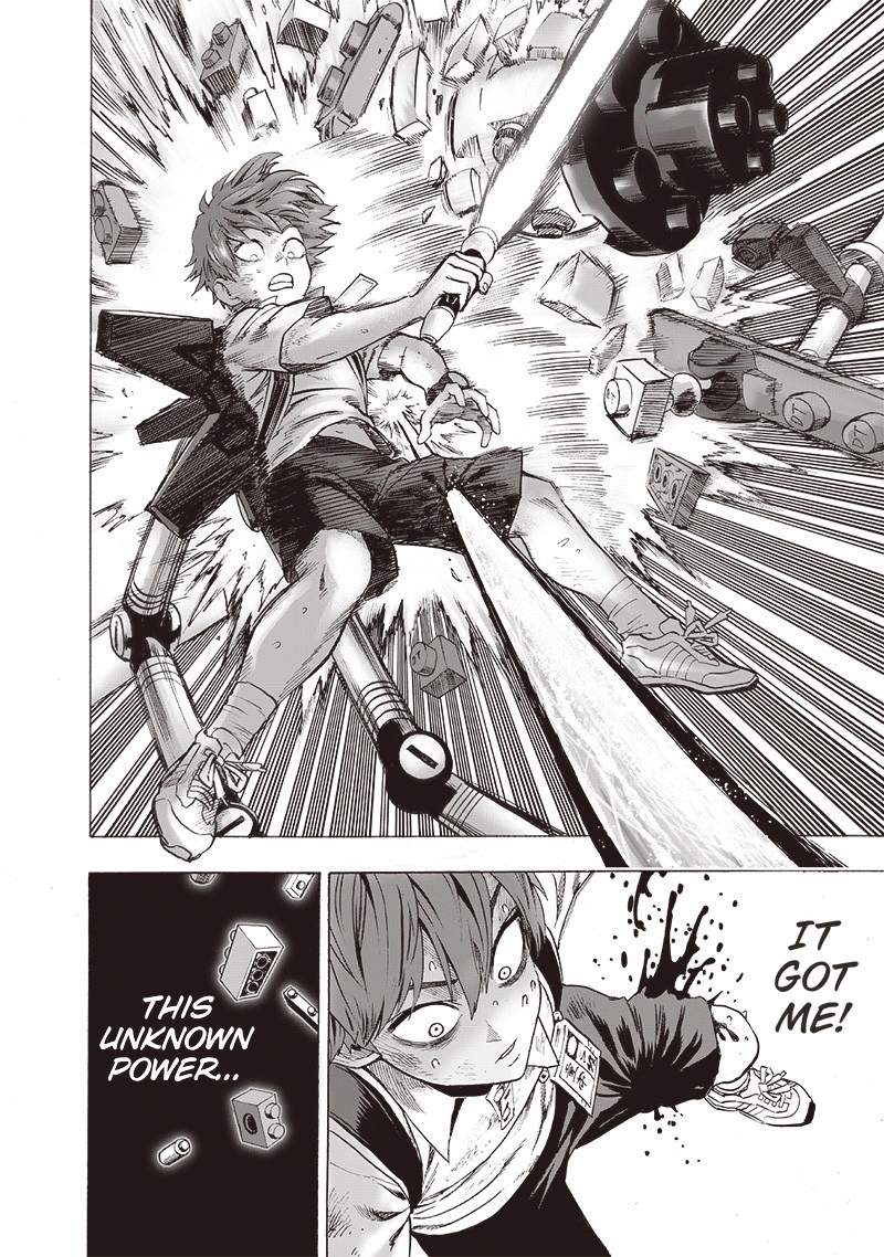 One Punch Man - Chapter 122 - Page 9