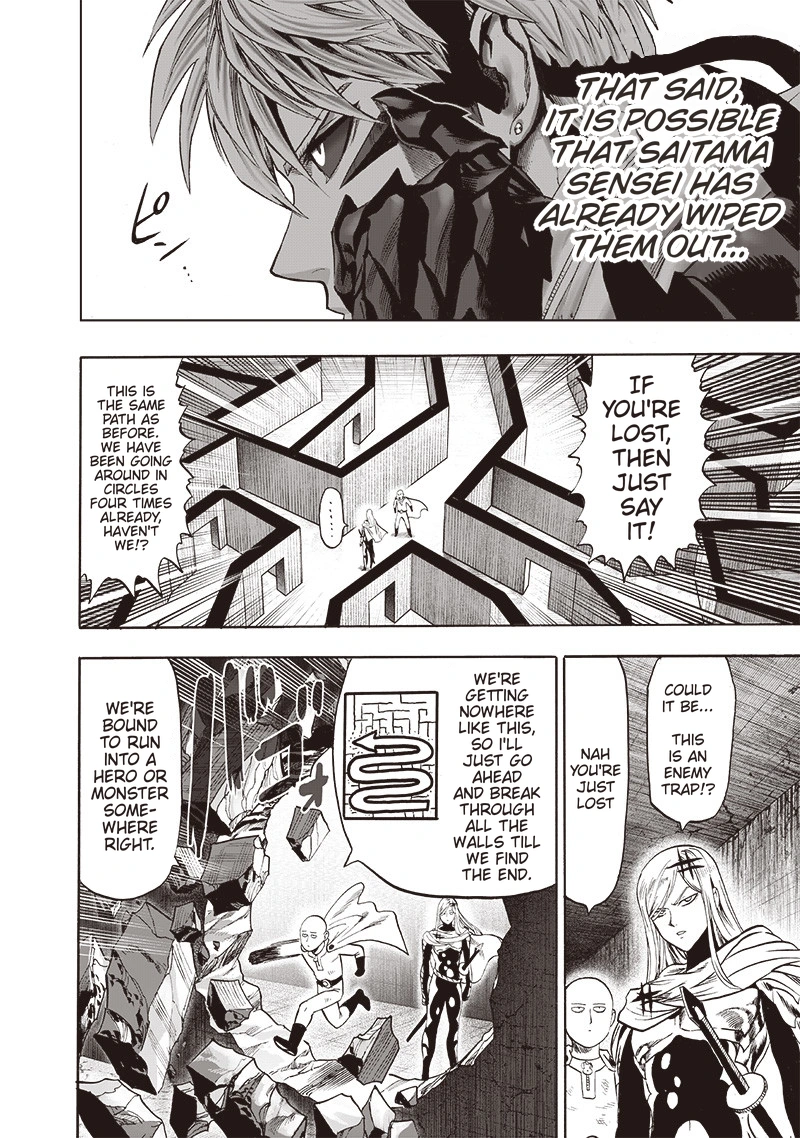 One Punch Man - Chapter 122 - Page 13