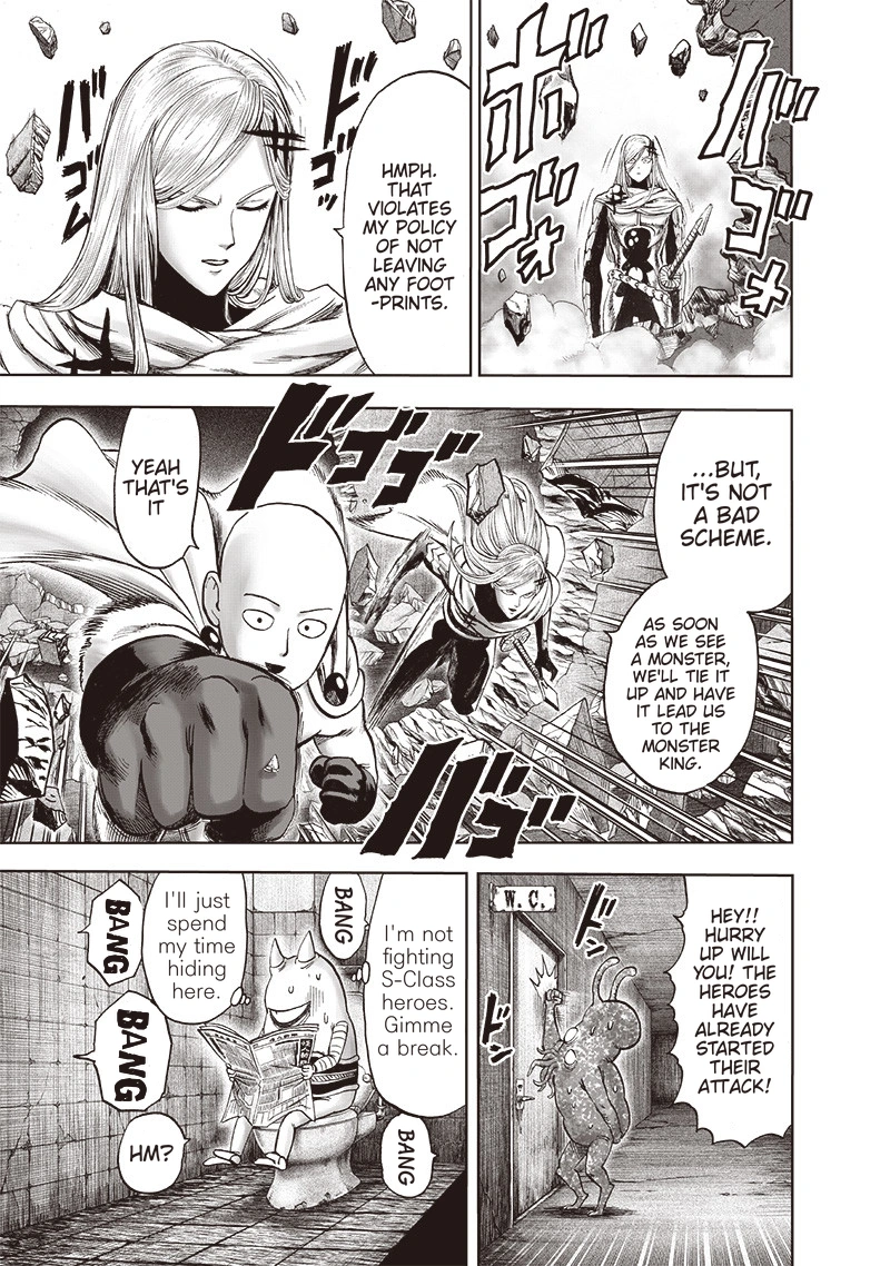 One Punch Man - Chapter 122 - Page 14