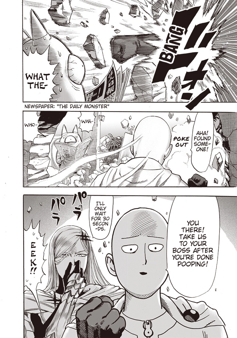 One Punch Man - Chapter 122 - Page 15