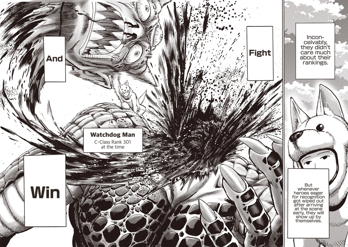 One Punch Man - Chapter 122 - Page 19