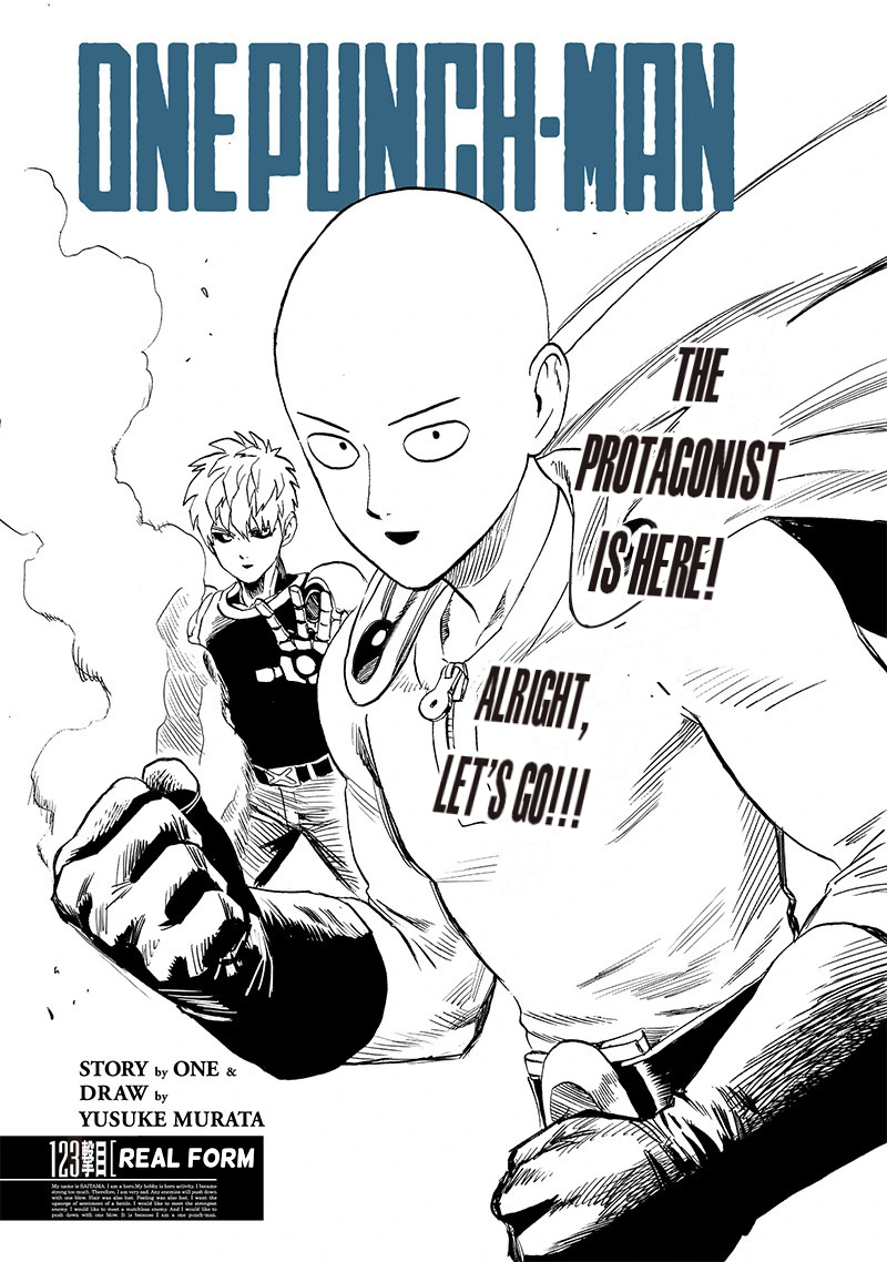 One Punch Man - Chapter 123 - Page 1