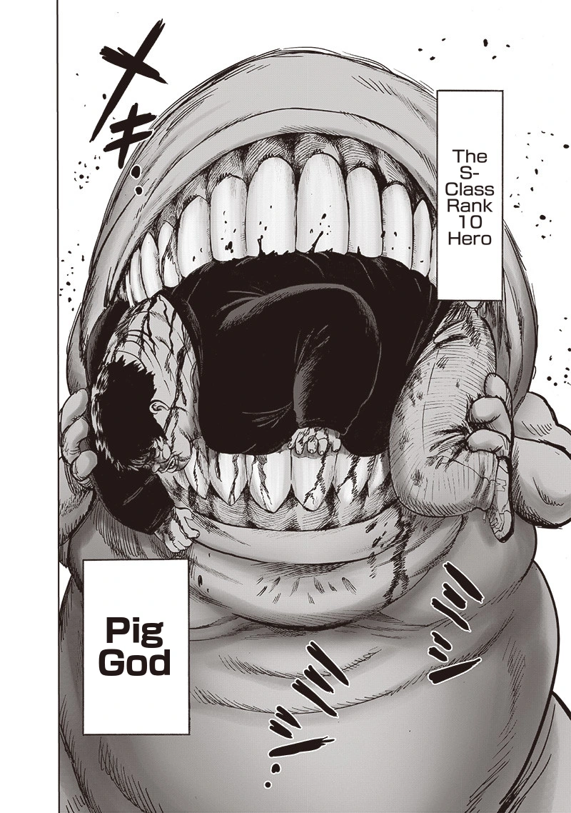 One Punch Man - Chapter 123 - Page 4