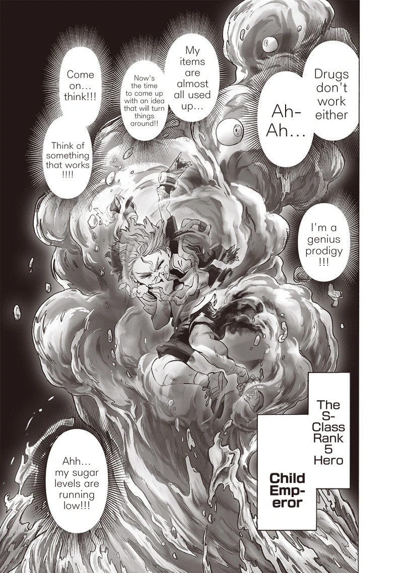 One Punch Man - Chapter 123 - Page 7