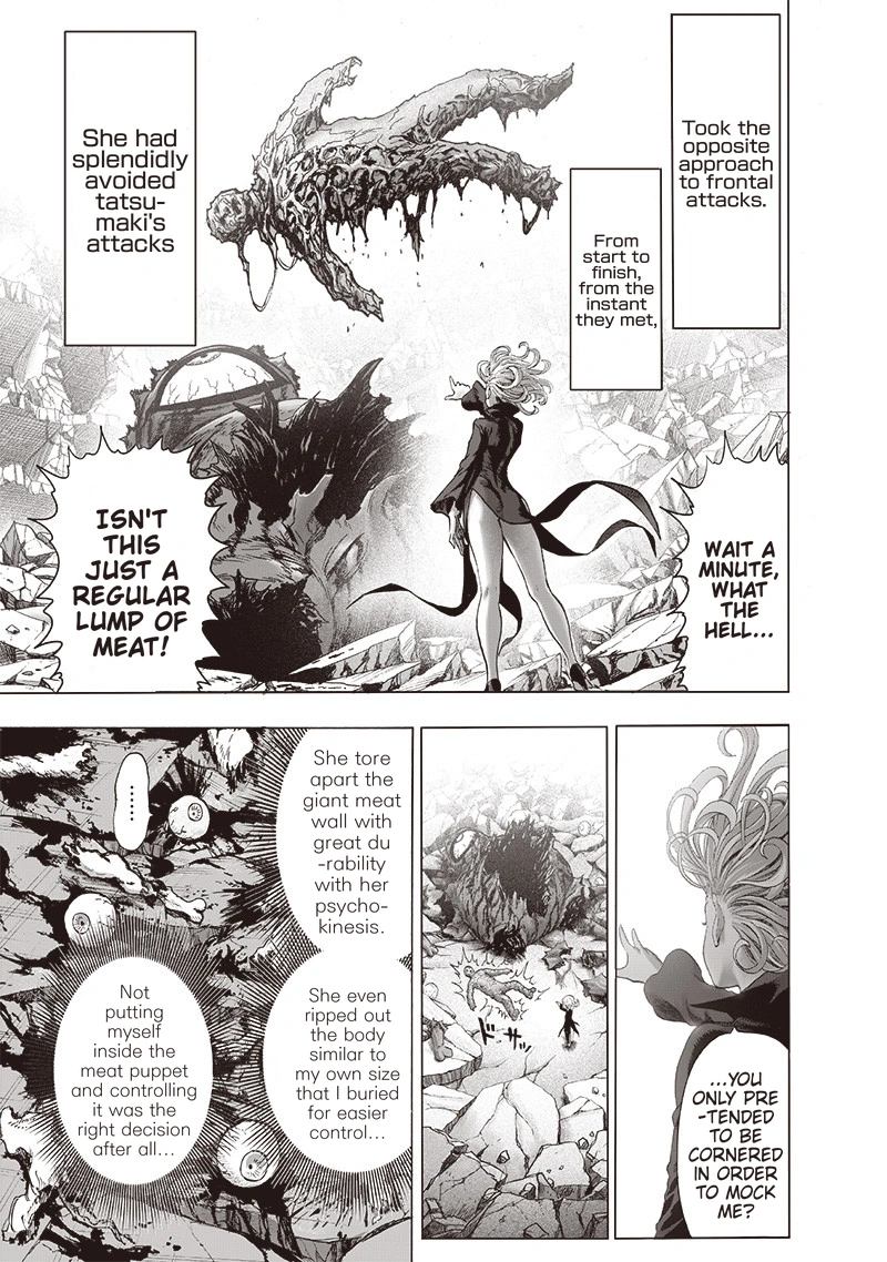One Punch Man - Chapter 123 - Page 15