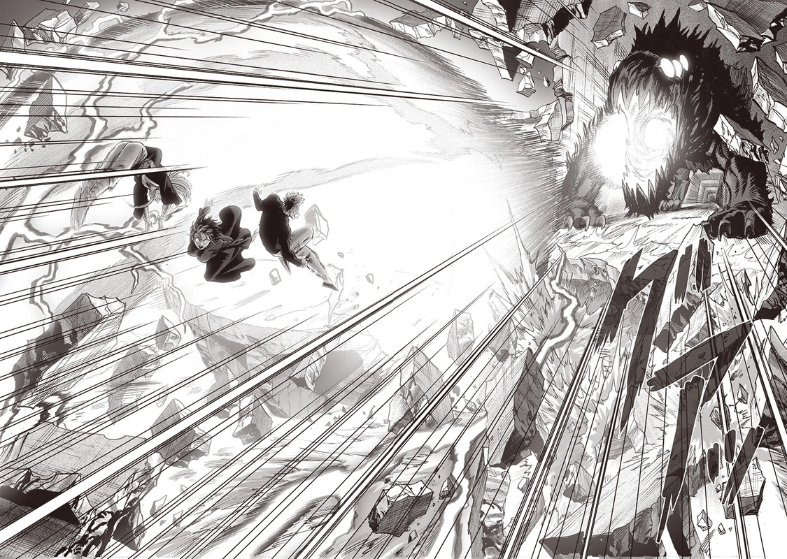 One Punch Man - Chapter 123 - Page 29