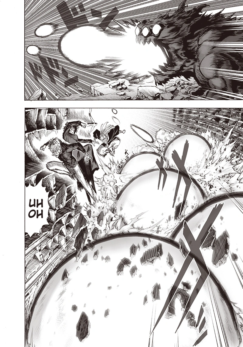 One Punch Man - Chapter 124 - Page 3